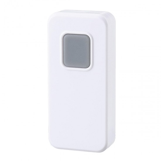 300M Waterproof Wireless Doorbell 55 Songs Chime LED Flash EU/US/UK/AU Plug