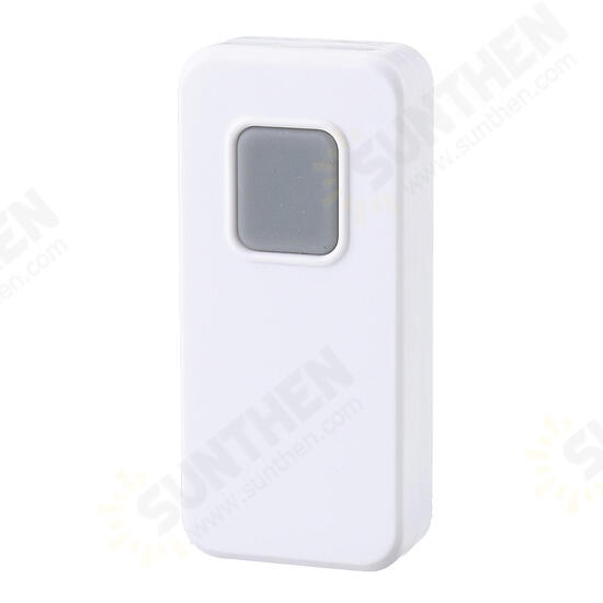 300M Waterproof Wireless Doorbell 55 Songs Chime LED Flash EU/US/UK/AU Plug