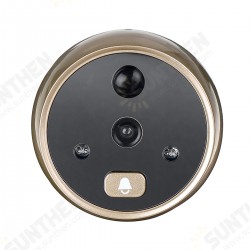 3Inch LCD Wired Digital Peephole Viewer 120° Door Security Doorbell Video Camera 3Inch LCD Wired Digital Peephole Viewer 120° Door Security Doorbell Video Camera