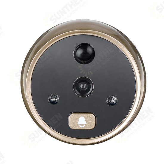 3Inch LCD Wired Digital Peephole Viewer 120° Door Security Doorbell Video Camera