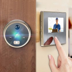 3Inch LCD Wired Digital Peephole Viewer 120° Door Security Doorbell Video Camera 3Inch LCD Wired Digital Peephole Viewer 120° Door Security Doorbell Video Camera