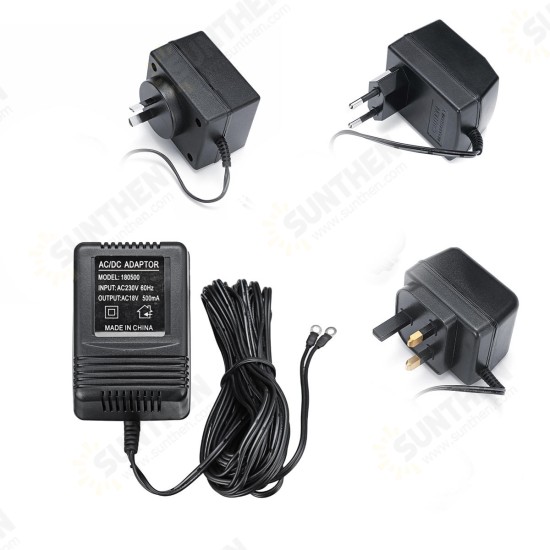 3M 230V To 18V Video Doorbell Power Supply Adapter Transformer EU Plug/AU Plug/UK Plug