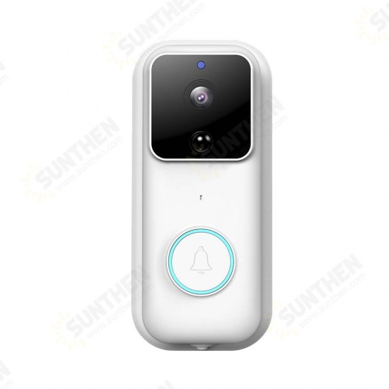 B60 Smart Doorbell Camera 1080 Hd Wireless Wifi Doorbell Two Way Audio Intercom Ip Door Bell Home Security App Control