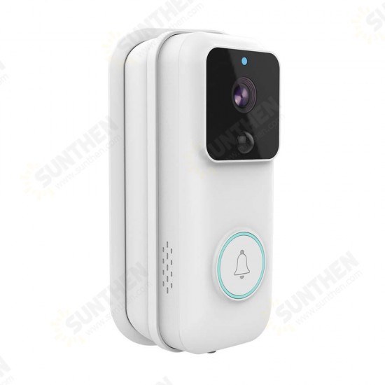 B60 Smart Doorbell Camera 1080 Hd Wireless Wifi Doorbell Two Way Audio Intercom Ip Door Bell Home Security App Control