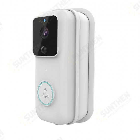 B60 Smart Doorbell Camera 1080 Hd Wireless Wifi Doorbell Two Way Audio Intercom Ip Door Bell Home Security App Control