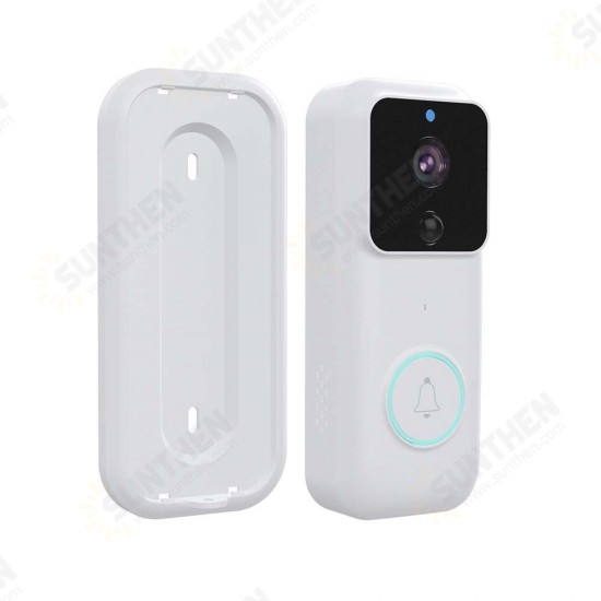 B60 Smart Doorbell Camera 1080 Hd Wireless Wifi Doorbell Two Way Audio Intercom Ip Door Bell Home Security App Control