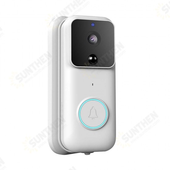 B60 Smart Doorbell Camera 1080 Hd Wireless Wifi Doorbell Two Way Audio Intercom Ip Door Bell Home Security App Control