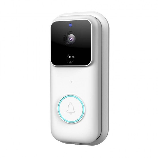 B60 Smart Doorbell Camera 1080 Hd Wireless Wifi Doorbell Two Way Audio Intercom Ip Door Bell Home Security App Control