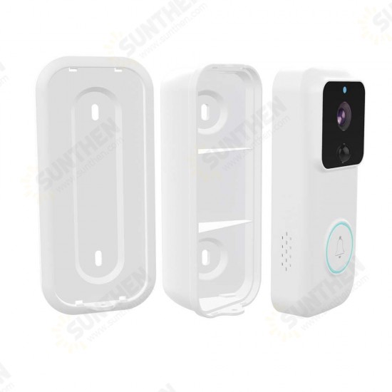 B60 Smart Doorbell Camera 1080 Hd Wireless Wifi Doorbell Two Way Audio Intercom Ip Door Bell Home Security App Control