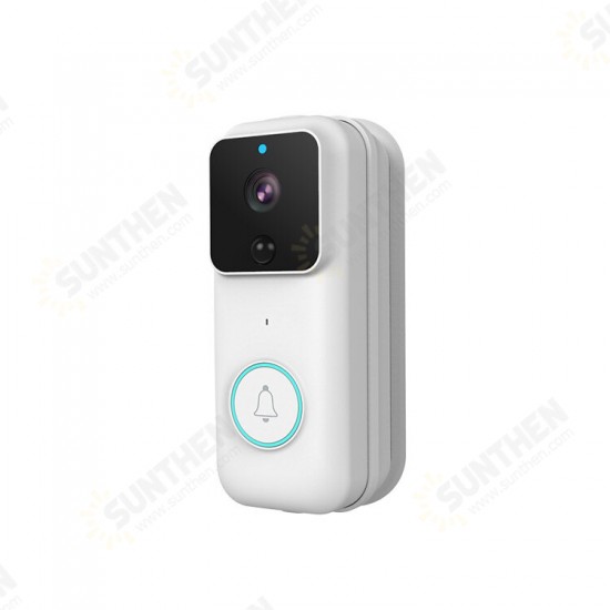 B60+ Tuya Smart Video Doorbell Wireless Doorbell Camera 2.4g 5g WIFI HD 1080P WiFi Security Camera Night Vision PIR Alarm Notification Push