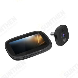 C83 Wireless Doorbell 4.3inch WIFI IP Door Viewer HD Night Vision 120° can Take Photo and Video PIR Motion Detection Two Way Audio C83 Wireless Doorbell 4.3inch WIFI IP Door Viewer HD Night Vision 120° can Take Photo and Video PIR Motion Detection Two Way Audio