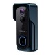 Video Doorbell Wireless 1080P Wireless Doorbell Camera with Chime WiFi Smart Doorbell Night Vision IP65 Waterproof 166°Wide Angle 2 Way Audio Doorbell