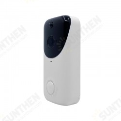 D5 Tuya 1080P 2MP WiFi Wireless Video Doorbell Camera IP65 Waterproof Security Surveillance with Infrared Night Vision Intelligent D5 Tuya 1080P 2MP WiFi Wireless Video Doorbell Camera IP65 Waterproof Security Surveillance with Infrared Night Vision Intelligent