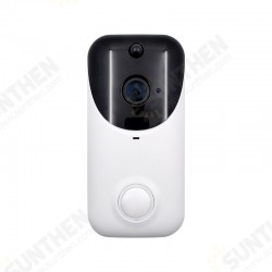 D5 Tuya 1080P 2MP WiFi Wireless Video Doorbell Camera IP65 Waterproof Security Surveillance with Infrared Night Vision Intelligent D5 Tuya 1080P 2MP WiFi Wireless Video Doorbell Camera IP65 Waterproof Security Surveillance with Infrared Night Vision Intelligent