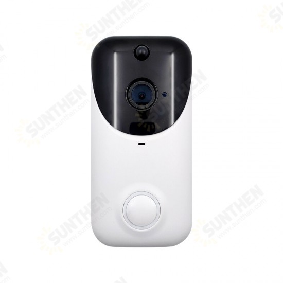 D5 Tuya 1080P 2MP WiFi Wireless Video Doorbell Camera IP65 Waterproof Security Surveillance with Infrared Night Vision Intelligent