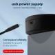 433MHZ Wireless Smart PIR Motion Sensor LED Night Light Doorbell Ring Chime Home USB Powered Waterproof