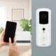 Smart WiFi HD 1080P Video Doorbell IR Visual Camera Intercom 166° Wide Angle Home Security Kit APP Control