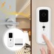 Smart WiFi HD 1080P Video Doorbell IR Visual Camera Intercom 166° Wide Angle Home Security Kit APP Control