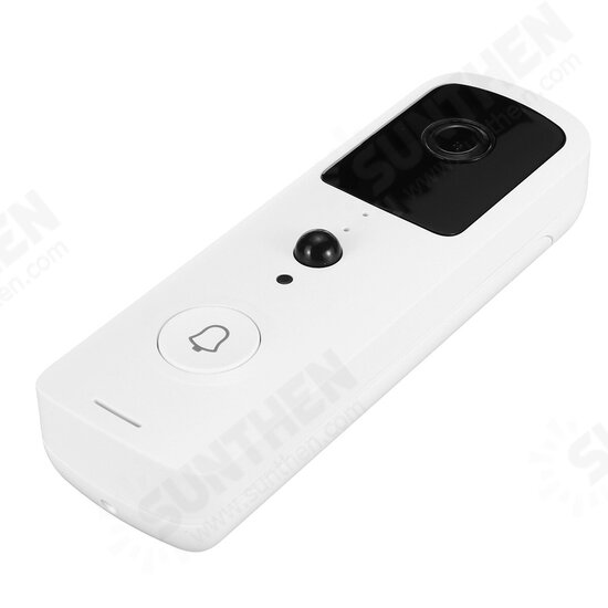 Smart WiFi HD 1080P Video Doorbell IR Visual Camera Intercom 166° Wide Angle Home Security Kit APP Control