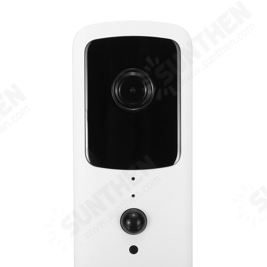 Smart WiFi HD 1080P Video Doorbell IR Visual Camera Intercom 166° Wide Angle Home Security Kit APP Control