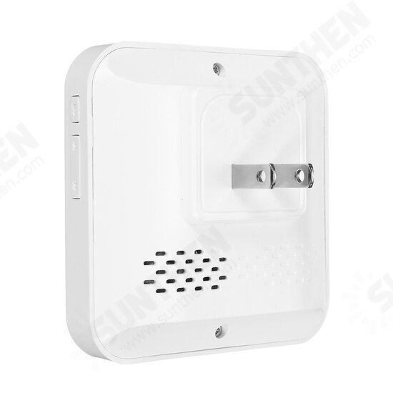 Smart WiFi HD 1080P Video Doorbell IR Visual Camera Intercom 166° Wide Angle Home Security Kit APP Control