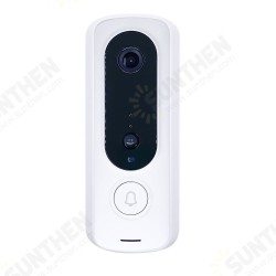 Smart WiFi Video Doorbell 1080P Outdoor Two-way Audio Intercom Wireless Remote Phone Monitoring Control IR Night Vision PIR Motion Detection Smart WiFi Video Doorbell 1080P Outdoor Two-way Audio Intercom Wireless Remote Phone Monitoring Control IR Night Vision PIR Motion Detection