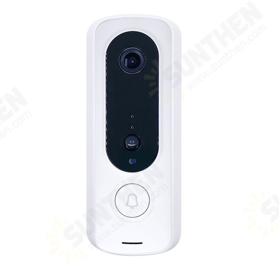 Smart WiFi Video Doorbell 1080P Outdoor Two-way Audio Intercom Wireless Remote Phone Monitoring Control IR Night Vision PIR Motion Detection