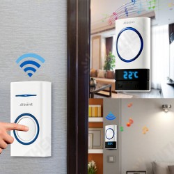 Smart Wireless Doorbell 45 Songs Polyphonic Ringtones & 200m Transmission Smart Wireless Doorbell 45 Songs Polyphonic Ringtones & 200m Transmission