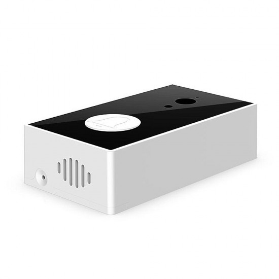 Tuya Wifi 480P SD Smart Video Doorbell with Infrared Sensor Night Vision Camera APP Control Remote Intercom Doorbell Wireless Cam