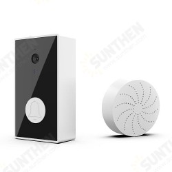 Tuya Wifi 480P SD Smart Video Doorbell with Infrared Sensor Night Vision Camera APP Control Remote Intercom Doorbell Wireless Cam Tuya Wifi 480P SD Smart Video Doorbell with Infrared Sensor Night Vision Camera APP Control Remote Intercom Doorbell Wireless Cam