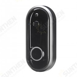 Video Doorbell Camera Wireless WiFi Security Phone Ring Door Bell Intercom 720P Video Doorbell Camera Wireless WiFi Security Phone Ring Door Bell Intercom 720P