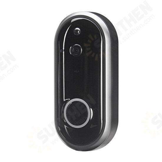 Video Doorbell Camera Wireless WiFi Security Phone Ring Door Bell Intercom 720P