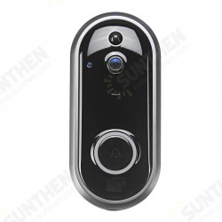 Video Doorbell Camera Wireless WiFi Security Phone Ring Door Bell Intercom 720P Video Doorbell Camera Wireless WiFi Security Phone Ring Door Bell Intercom 720P