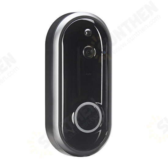 Video Doorbell Camera Wireless WiFi Security Phone Ring Door Bell Intercom 720P