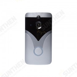 WIFI Doorbell M20 Smart video Door Chime 720P wireless intercom FIR Alarm IR night vision 166 ° wide Angle IP camera WIFI Doorbell M20 Smart video Door Chime 720P wireless intercom FIR Alarm IR night vision 166 ° wide Angle IP camera