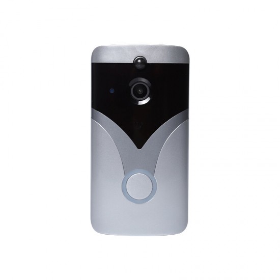 WIFI Doorbell M20 Smart video Door Chime 720P wireless intercom FIR Alarm IR night vision 166 ° wide Angle IP camera