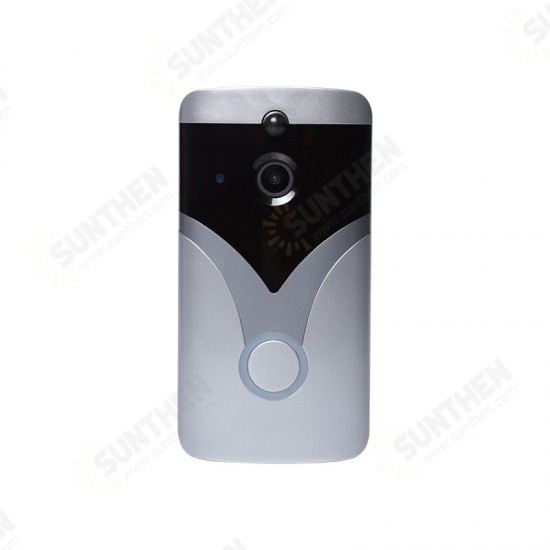 WIFI Doorbell M20 Smart video Door Chime 720P wireless intercom FIR Alarm IR night vision 166 ° wide Angle IP camera