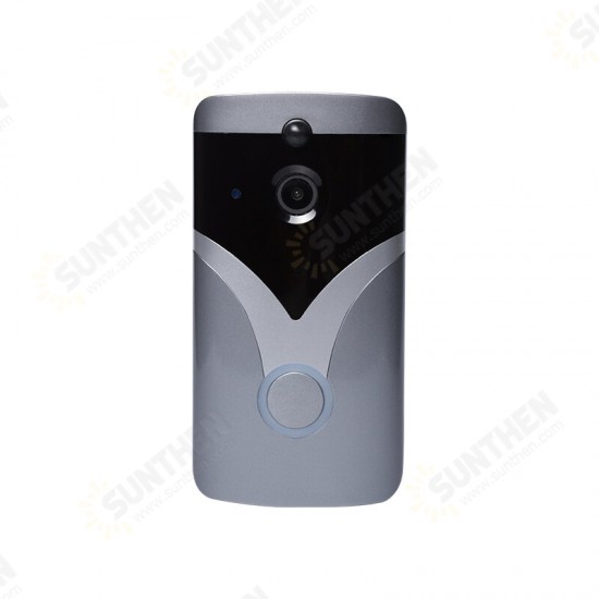 WIFI Doorbell M20 Smart video Door Chime 720P wireless intercom FIR Alarm IR night vision 166 ° wide Angle IP camera