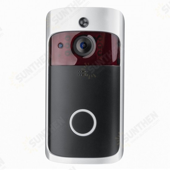 Wireless Camera Video Doorbell Home Security WiFi Smartphone Remote Video Rainproof