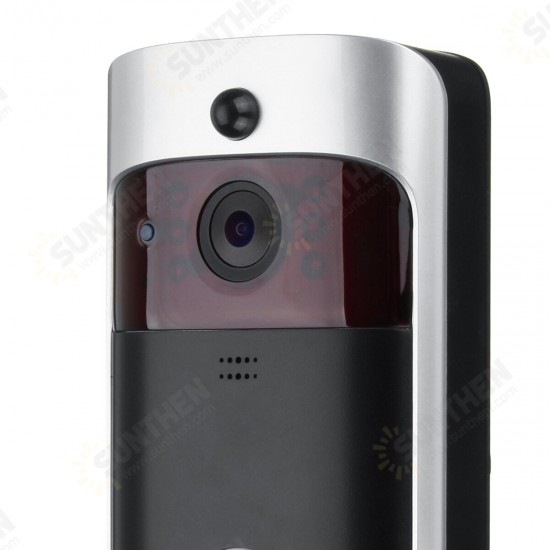 Wireless Camera Video Doorbell Home Security WiFi Smartphone Remote Video Rainproof