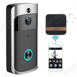 Wireless Camera Video Doorbell Home Security WiFi Smartphone Remote Video Rainproof Wireless Camera Video Doorbell Home Security WiFi Smartphone Remote Video Rainproof