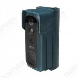 Wireless Doorbell Bracket Rotatable 20-40 ° Adjustable Waterproof Cover for Wireless Doorbell Wireless Doorbell Bracket Rotatable 20-40 ° Adjustable Waterproof Cover for Wireless Doorbell