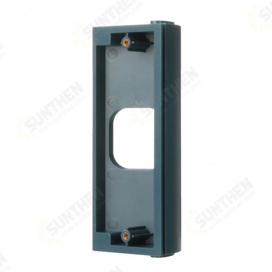 Wireless Doorbell Bracket Rotatable 20-40 ° Adjustable Waterproof Cover for Wireless Doorbell