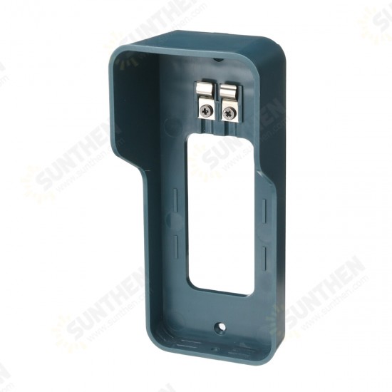 Wireless Doorbell Bracket Rotatable 20-40 ° Adjustable Waterproof Cover for Wireless Doorbell