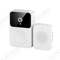 Wireless Video Doorbell Smart Doorbell Camera 2.4G WiFi HD Call Two-way Audio IR Night Vision Auto Capture Remote Phone APP Notifications Control Wireless Video Doorbell Smart Doorbell Camera 2.4G WiFi HD Call Two-way Audio IR Night Vision Auto Capture Remote Phone APP Notifications Control