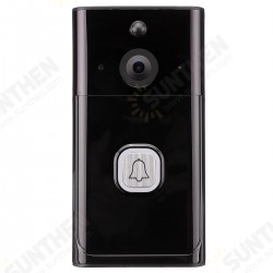 Wireless WiFi Video Doorbell Rainproof Smartphone Remote Video Camera Security Two Way Talk 166° Wireless WiFi Video Doorbell Rainproof Smartphone Remote Video Camera Security Two Way Talk 166°