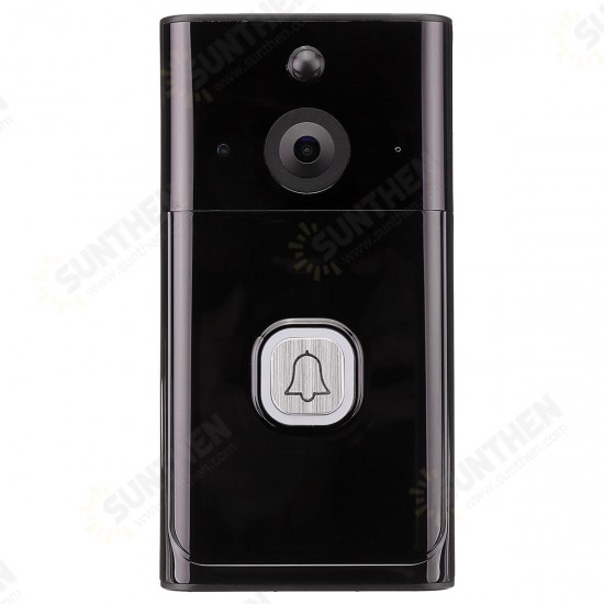 Wireless WiFi Video Doorbell Rainproof Smartphone Remote Video Camera Security Two Way Talk 166°