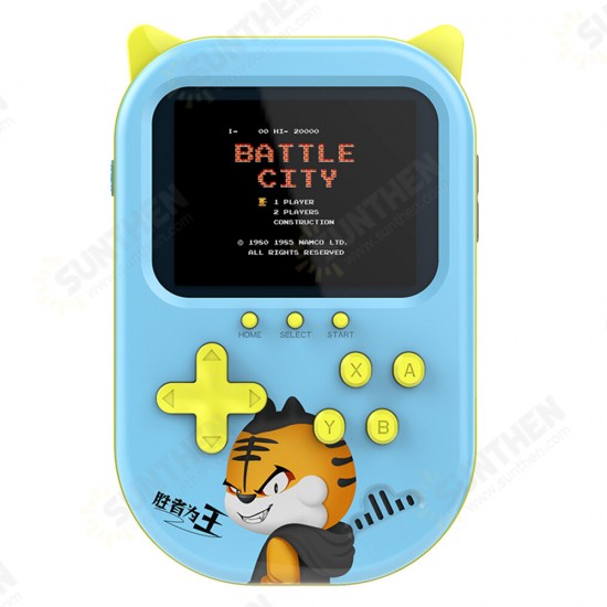 A11 3.5inch TFT HD Screen Retro Handheld Game Console Built-in 500+ Classic Games Portable Mini Video Single/Double Player