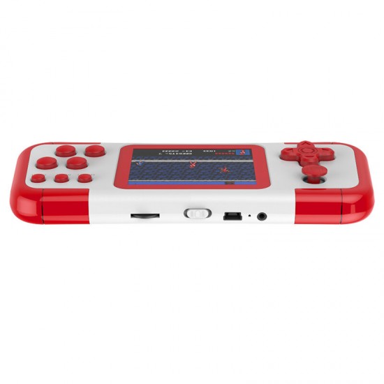 A12 3.0inch TFT HD Color Screen Retro Handheld Game Console Built-in 666 Classic Games 3D Joystick Portable Video Single/Double Player