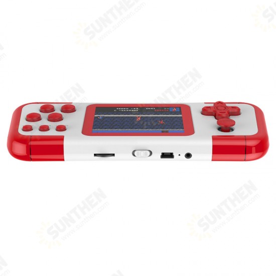 A12 3.0inch TFT HD Color Screen Retro Handheld Game Console Built-in 666 Classic Games 3D Joystick Portable Video Single/Double Player